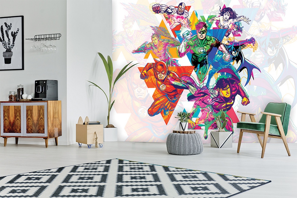 MURALI SA SUPERHEROJIMA - Dezen